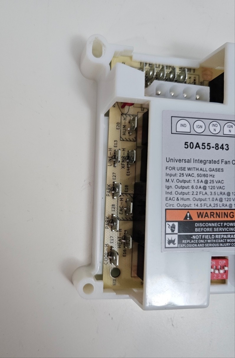 50A55-843 Ignition Control Module Universal Furnace Control Board Lennox White-R