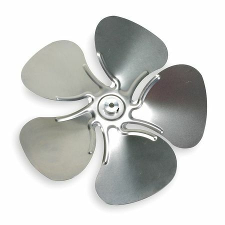 Dayton 2Mxx9 Propeller,Dia 12 In,Bore Dia 5/16 In