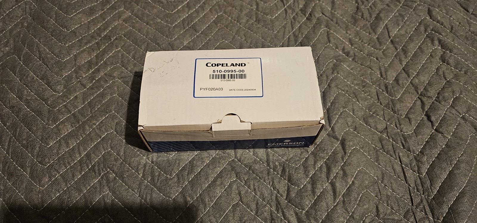 510-0995-00 COPELAND DTC LIQUID INJECTION VALVE