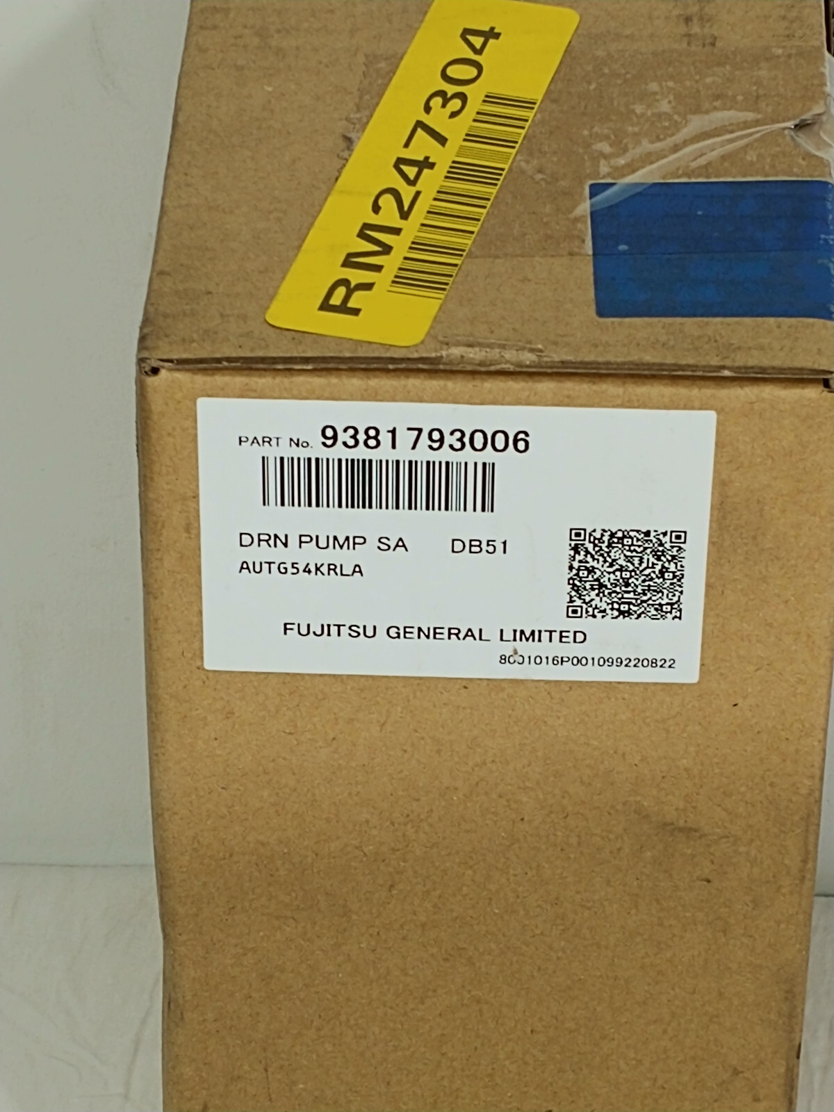 GENUINE DRN PUMP SA For Fujitsu AUTG36KRLA Air Conditioners