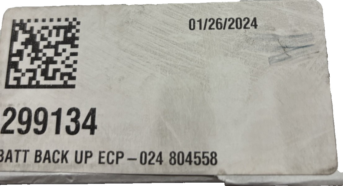 Emerson/Copeland ECP-024 804558 Uninterruptible Power Supply 24 VAC In NIB