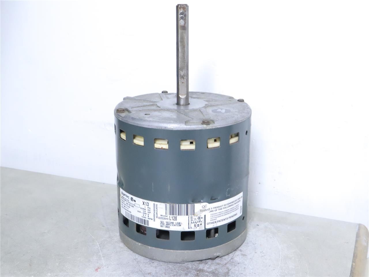 Genteq ECM X13 5SME39HXL128 Furnace Blower Motor 1/2HP 208/230V HD44AE235