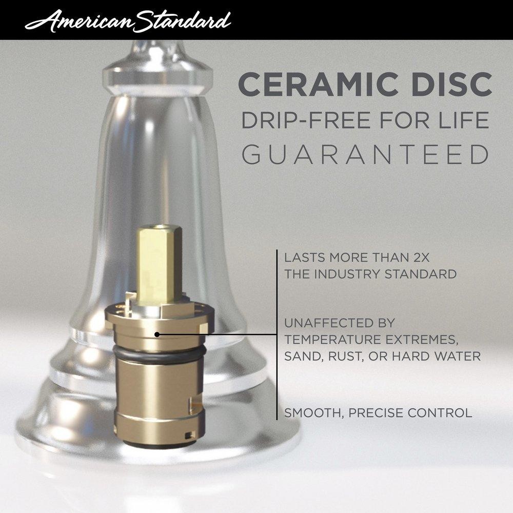American Standard T064430.002 Diverter Valve Trim Polished Chrome ADA Compliant
