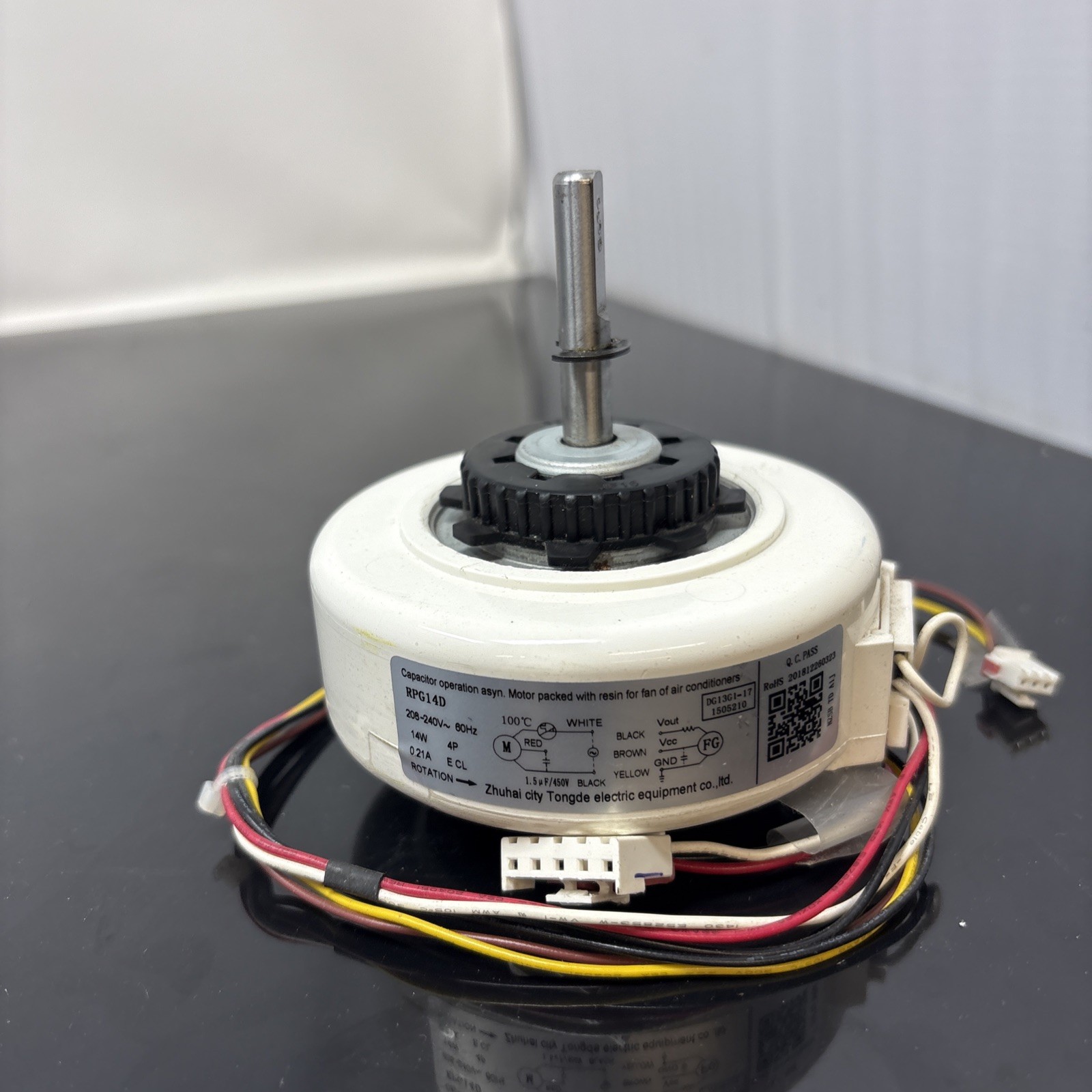 RPG18H FAN MOTOR FAN FOR INDOOR UNIT AIR CONDITIONER