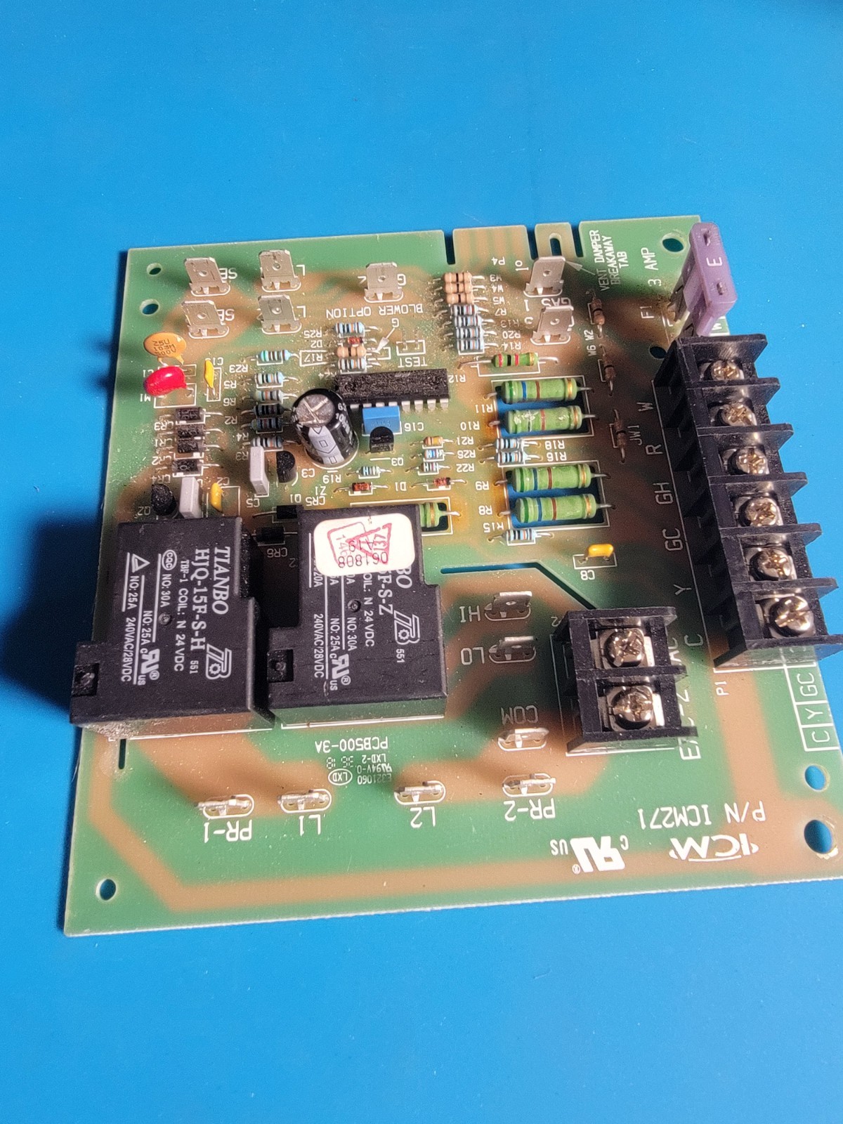 ICM271 Circuit Control Board for Carrier HH84AA011 P771-7002