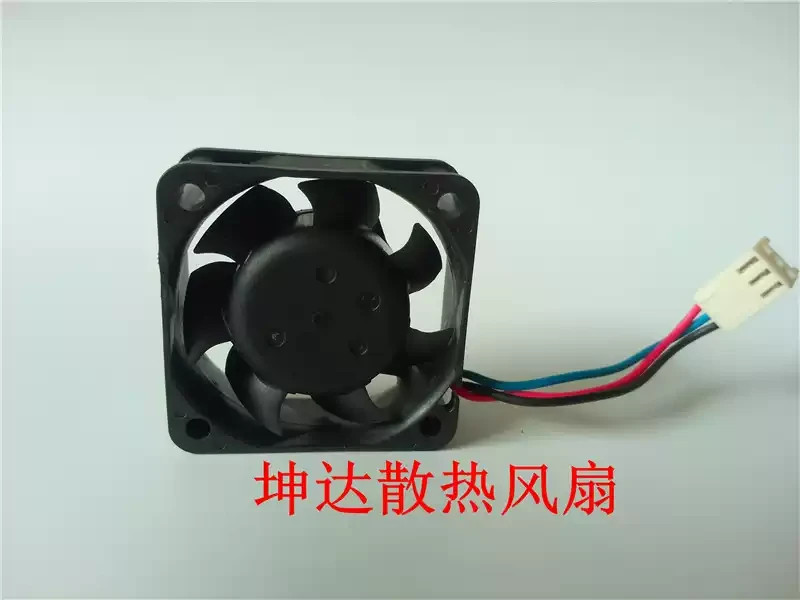 1PCS Delta AFB0412LB 4015 12V 0.09A 4CM 3-wire speed-sensing cooling fan