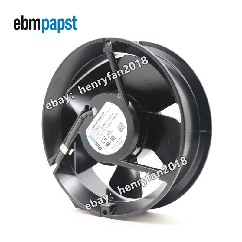 Ebmpapst W2E143-AA09-01 6058ES Axial Fan 172*150*51 230V 24/26W UPS Cooling Fan