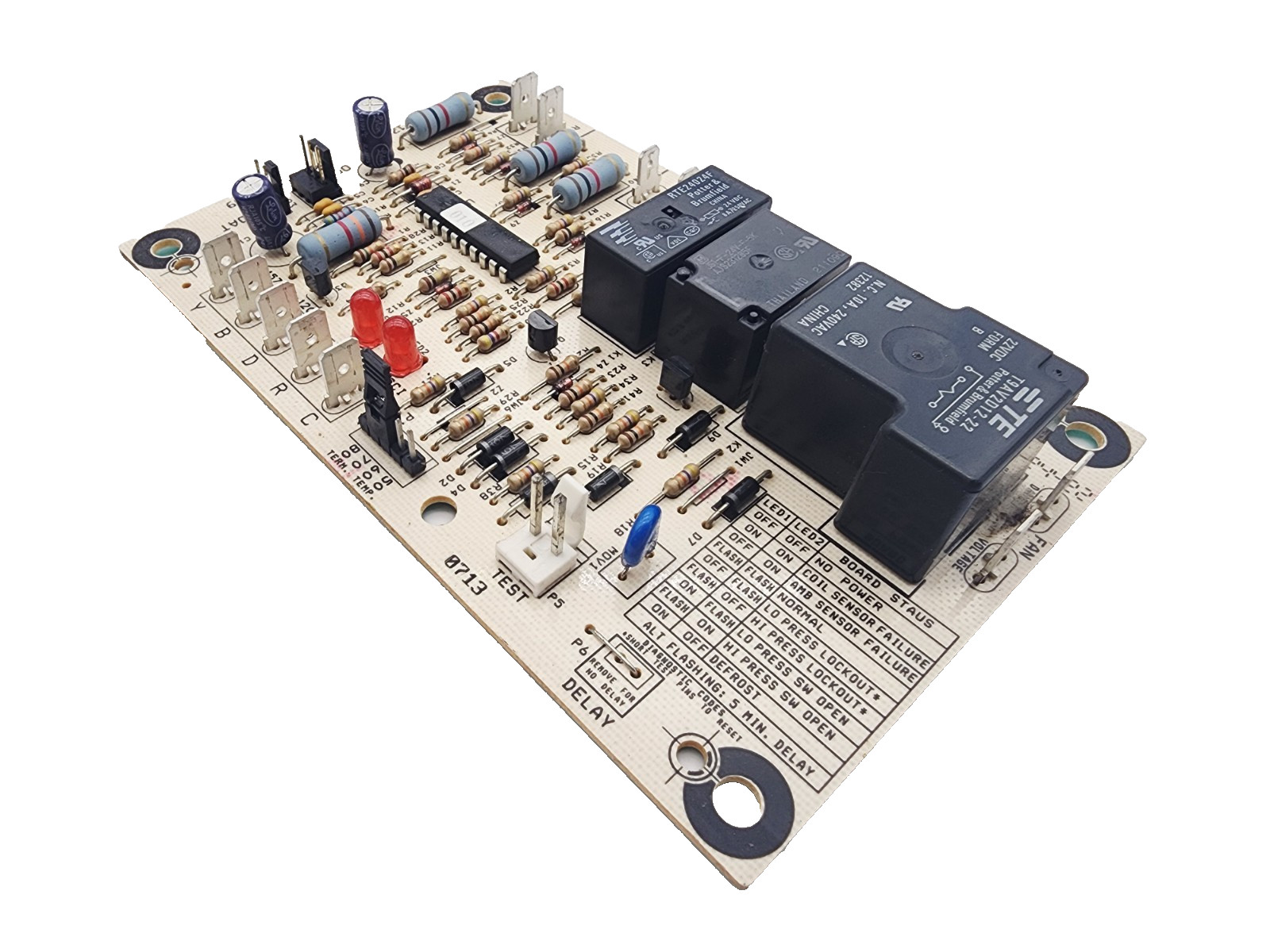 Rheem Ruud / Carrier Control Board 1157-121 47-102684-08