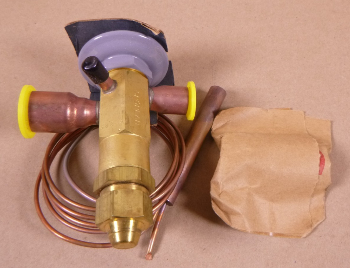 Sporlan SJE-5-CP60 Type S Theromstatic Refrigeration Expansion Valve 5/8″ X 7/8″