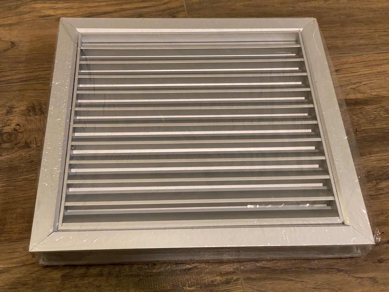 HVAC Premium Return Air Grille 12×12 Aluminum Privacy Vent Door ‎DG-A1212 – NEW