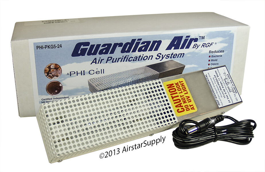 PHI-PKG Commercial Air Purification System , Up to 3.5 ton # PHI-PKG5-24V