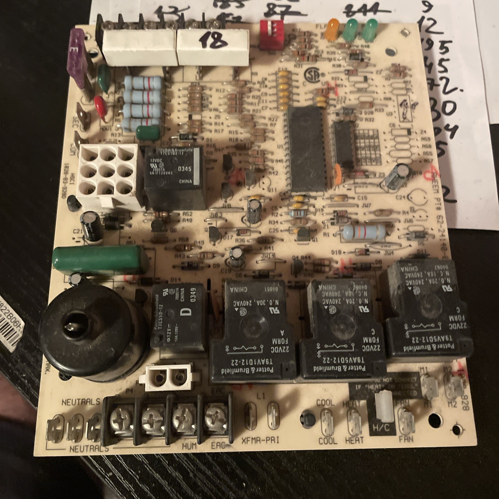 Rheem Furnace Control Board 62-24140-02