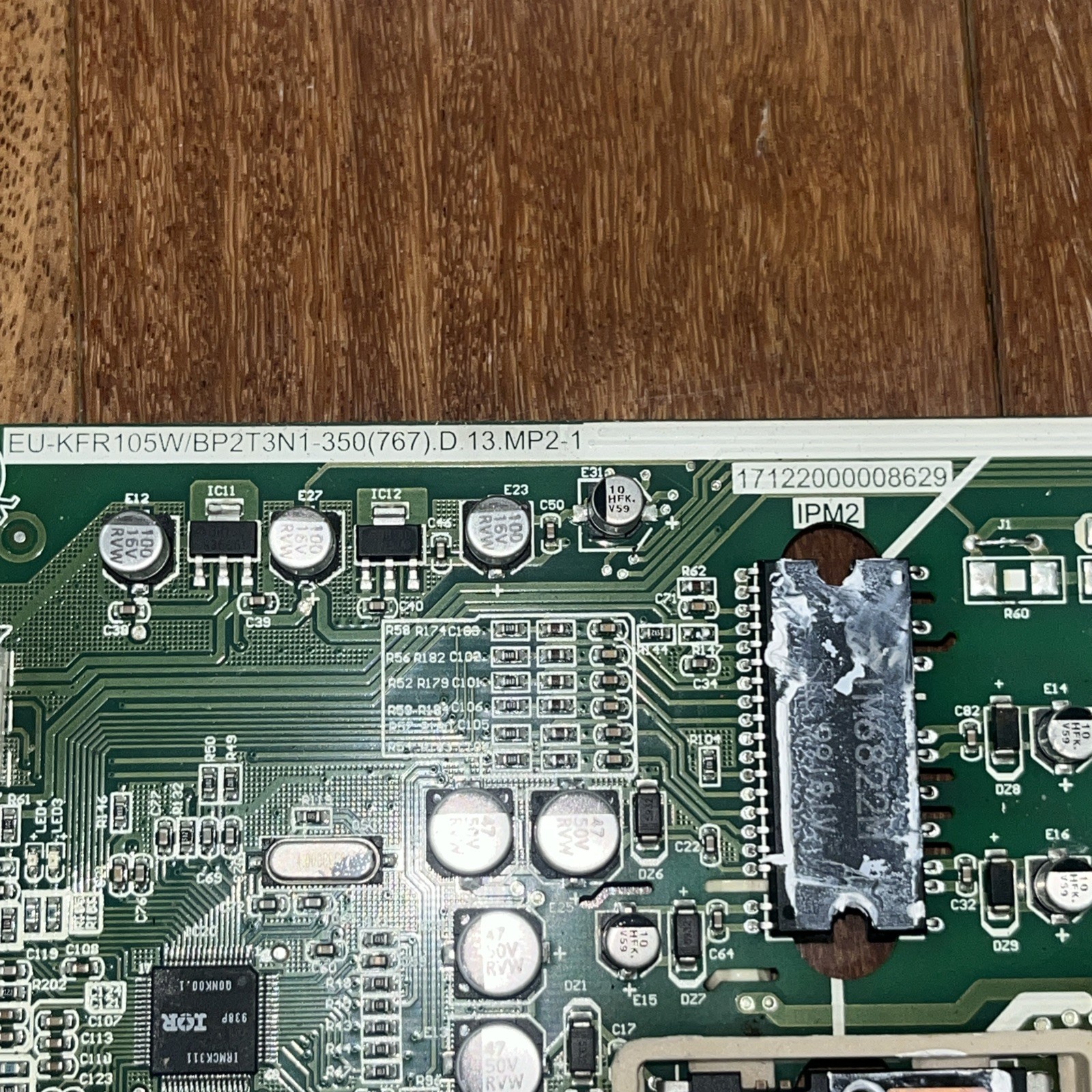 Midea Air Conditioner Control Board 17122000008629 17122000015997