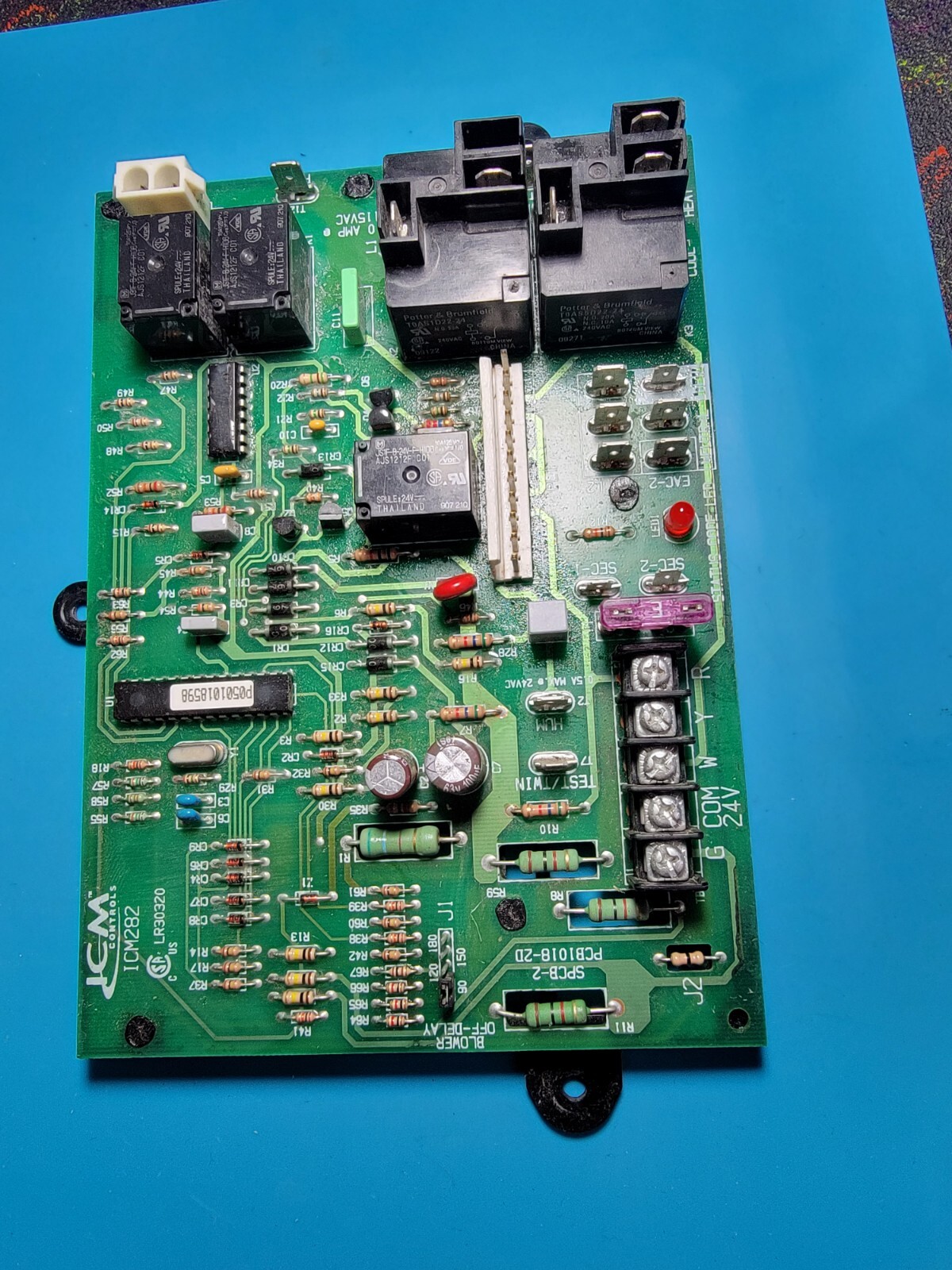 ICM Furnace Control Board – Green (ICM282A)