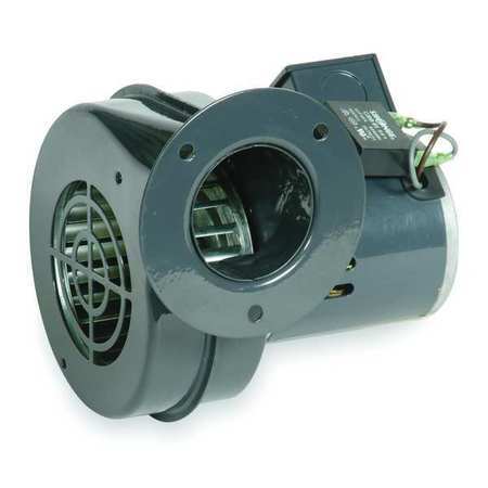 Dayton 1Tdp3 Round Oem Blower, 3016 Rpm, 1 Phase, Direct, Rolled Steel