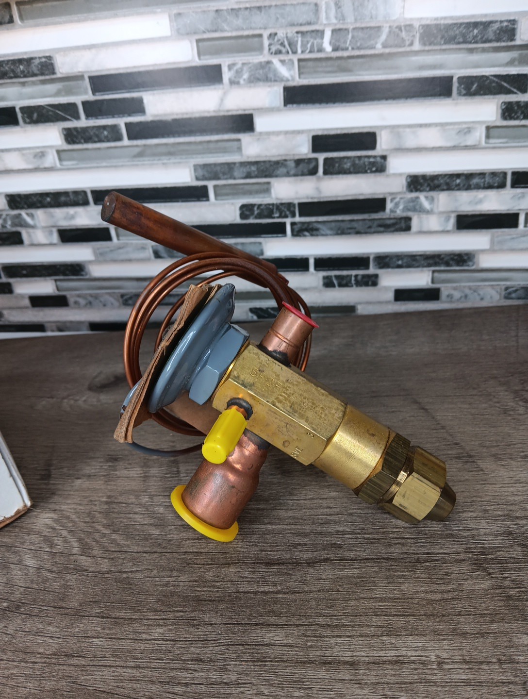 Expansion Valve SVE 3-C 1/2 x 7/8 ODF 5′ 1/4 ODF External Equalizer NOS Sporlan