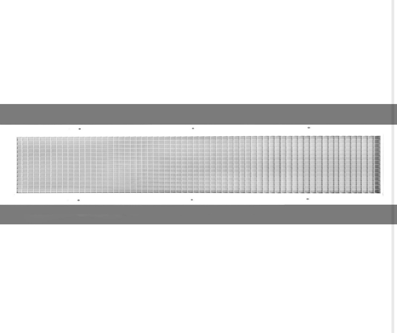 HVAC Premium 8” x 34” or 34” x 8” Cube Core Eggcrate Return Air Grille 1861H