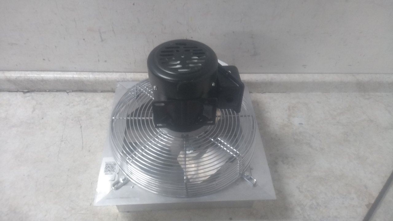 Canarm AX14-1M 1/3 HP 1770 RPM 230/460VAC 14 In Blade Diameter Exhaust Fan