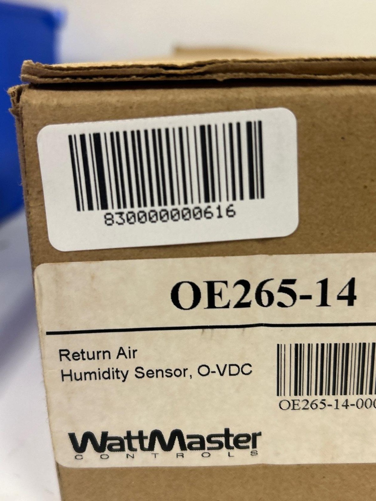 Aaon WattMaster OE265-14 Return Air Temp Sensor w/ Probe HVAC DDC