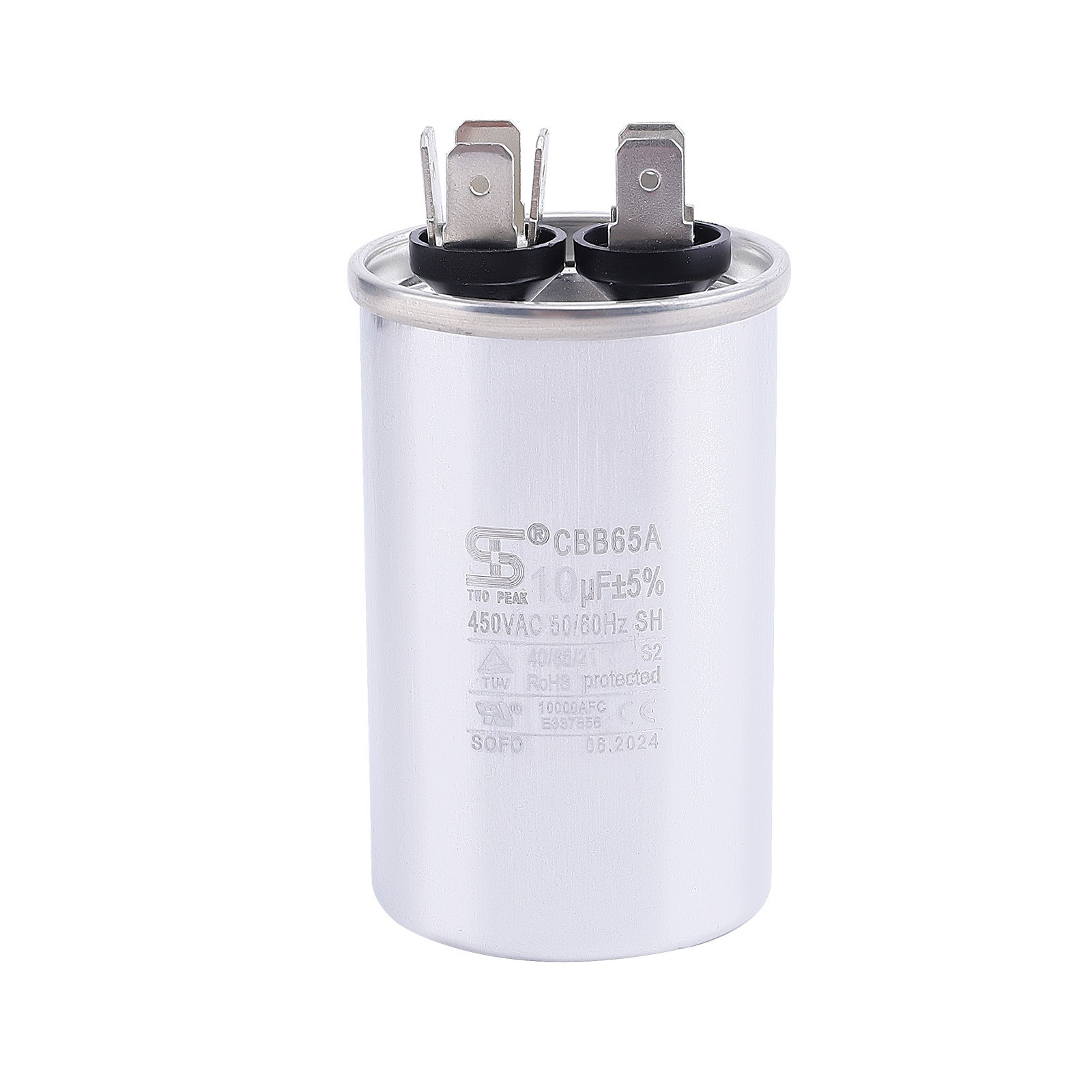 New W51-14CJA1-02 1/4 HP Condenser Fan Motor Reversible 208/230V 1075RPM