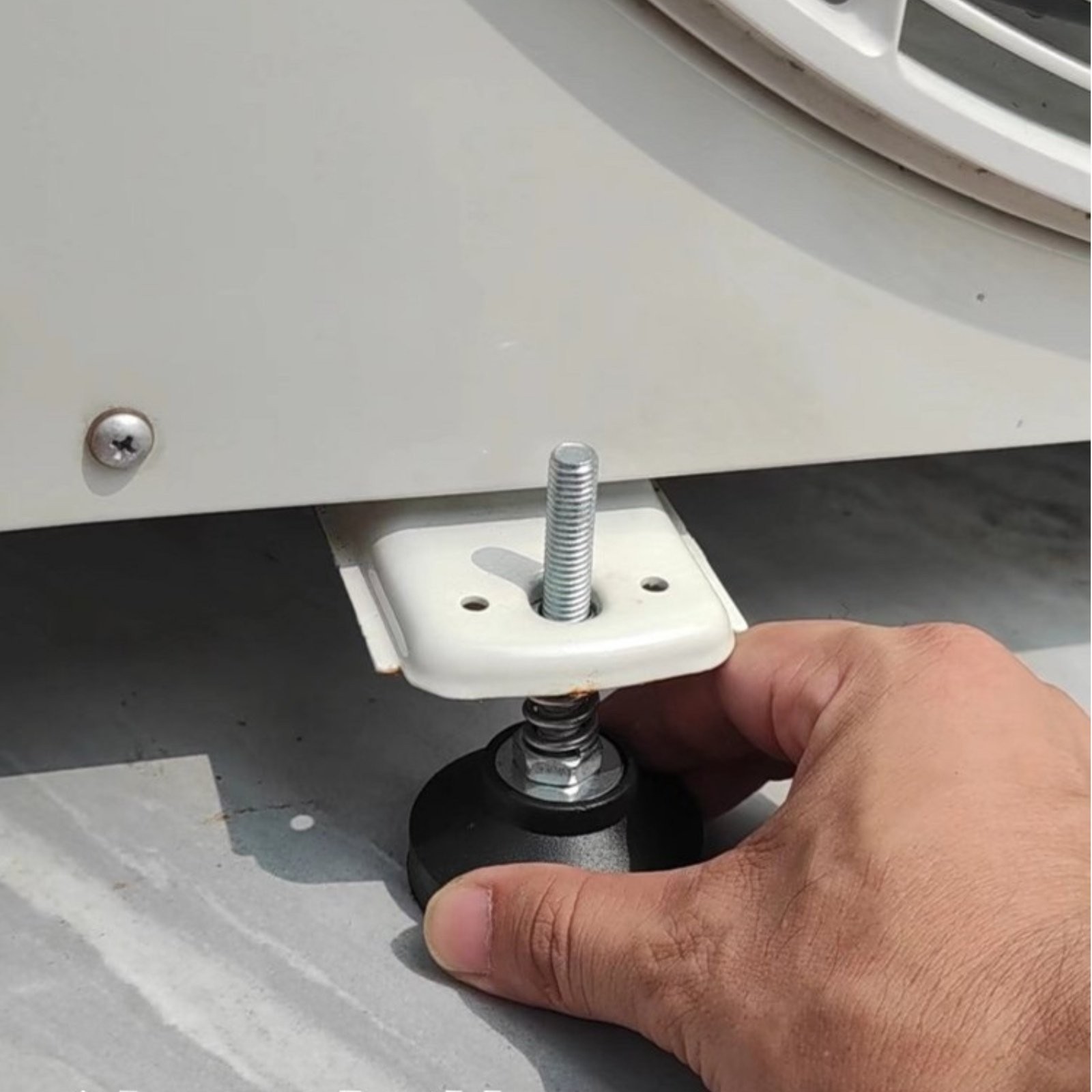 Air Conditioner Vibration Damper Noise Reducing Air Conditioner Condenser Mount