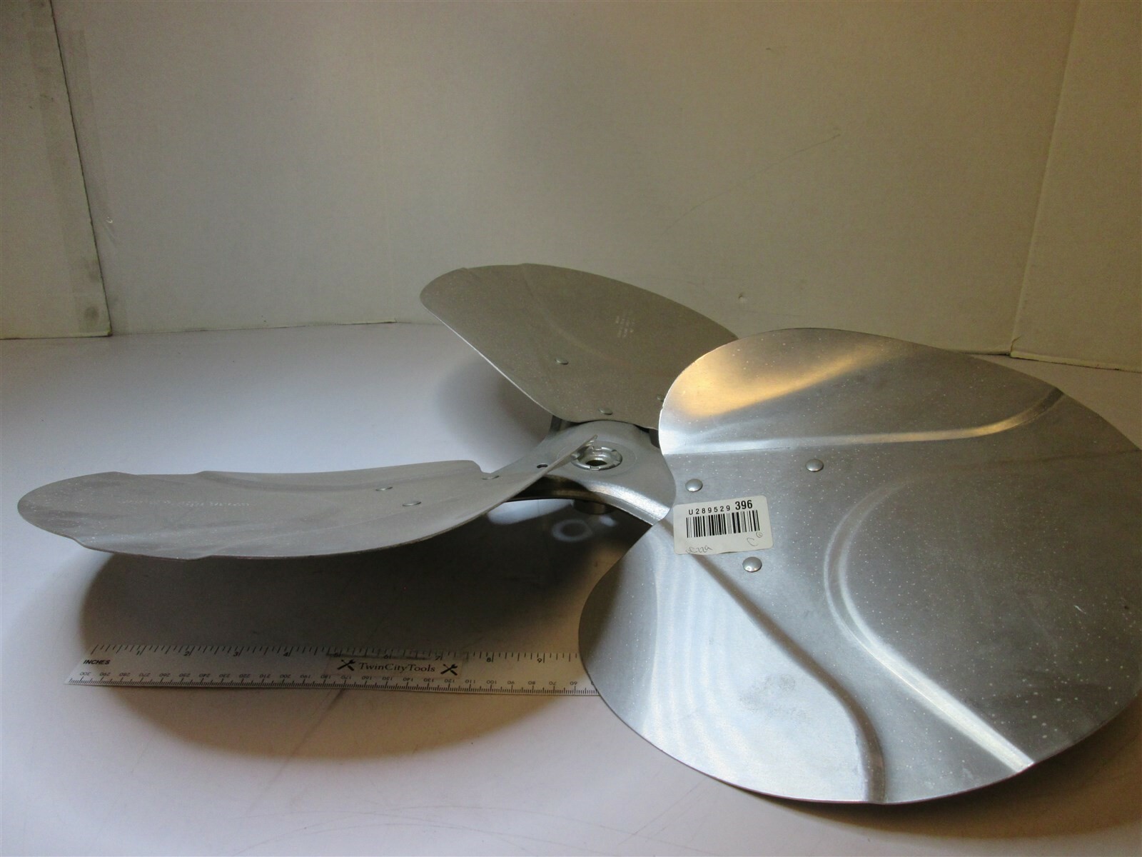 24″ Aluminum Replacement Propeller With CW Facing Discharge 1/2″ Bore New