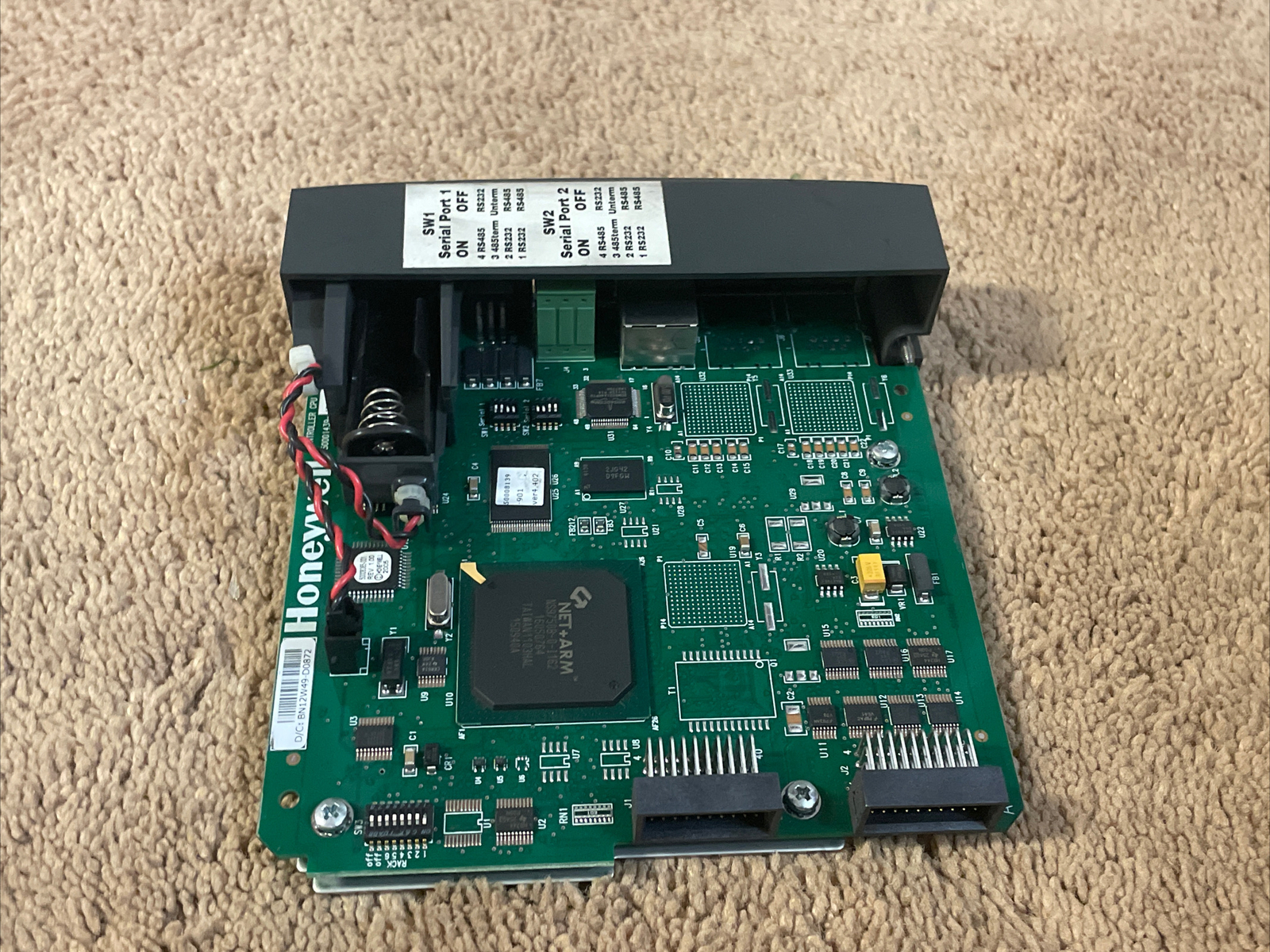 Refurbish HONEYWELL HC900 Controller, M/N: 900C32-0244-00