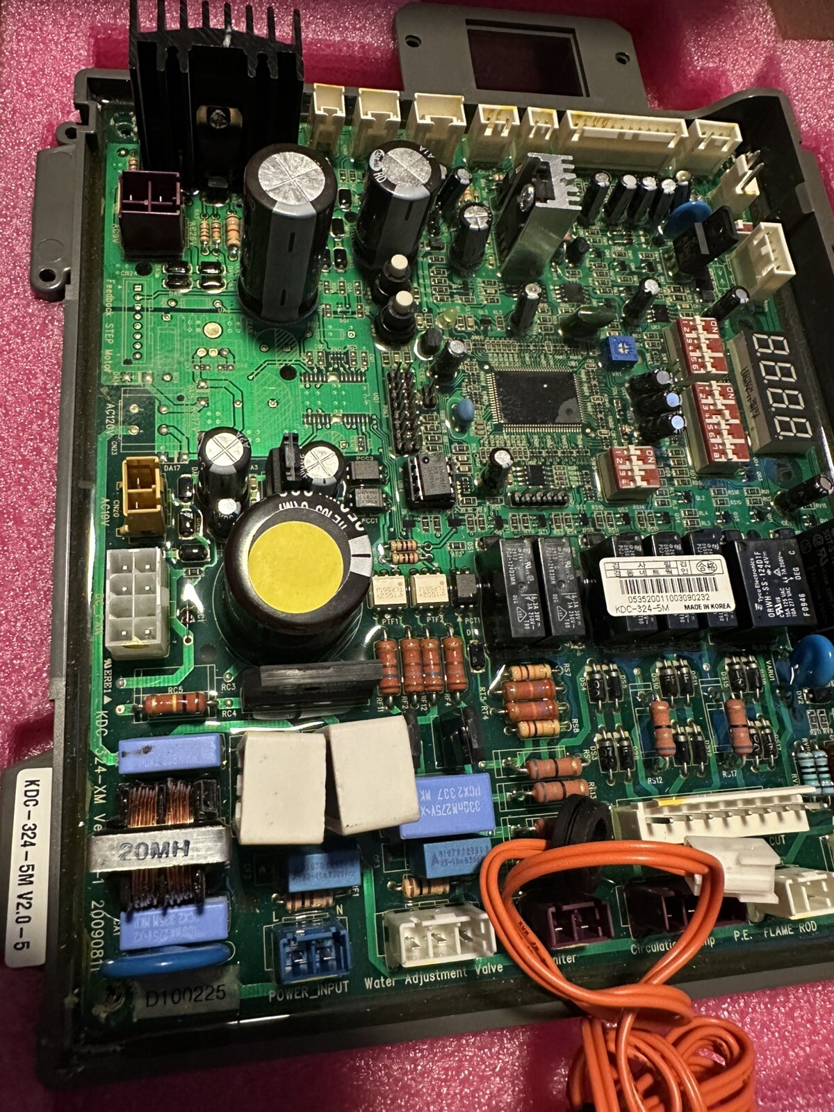 Navien KDC-324-7M PCB Control Board NACR1GS32401