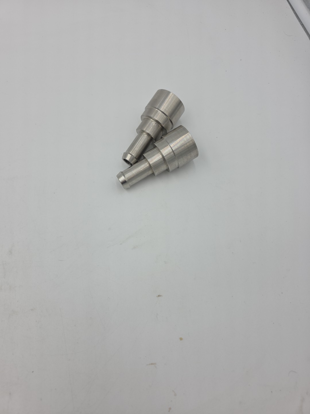 Coolant Connector – Inlet/Outlet 3/4In. Tube x 5/8In. Hose Compatible with S