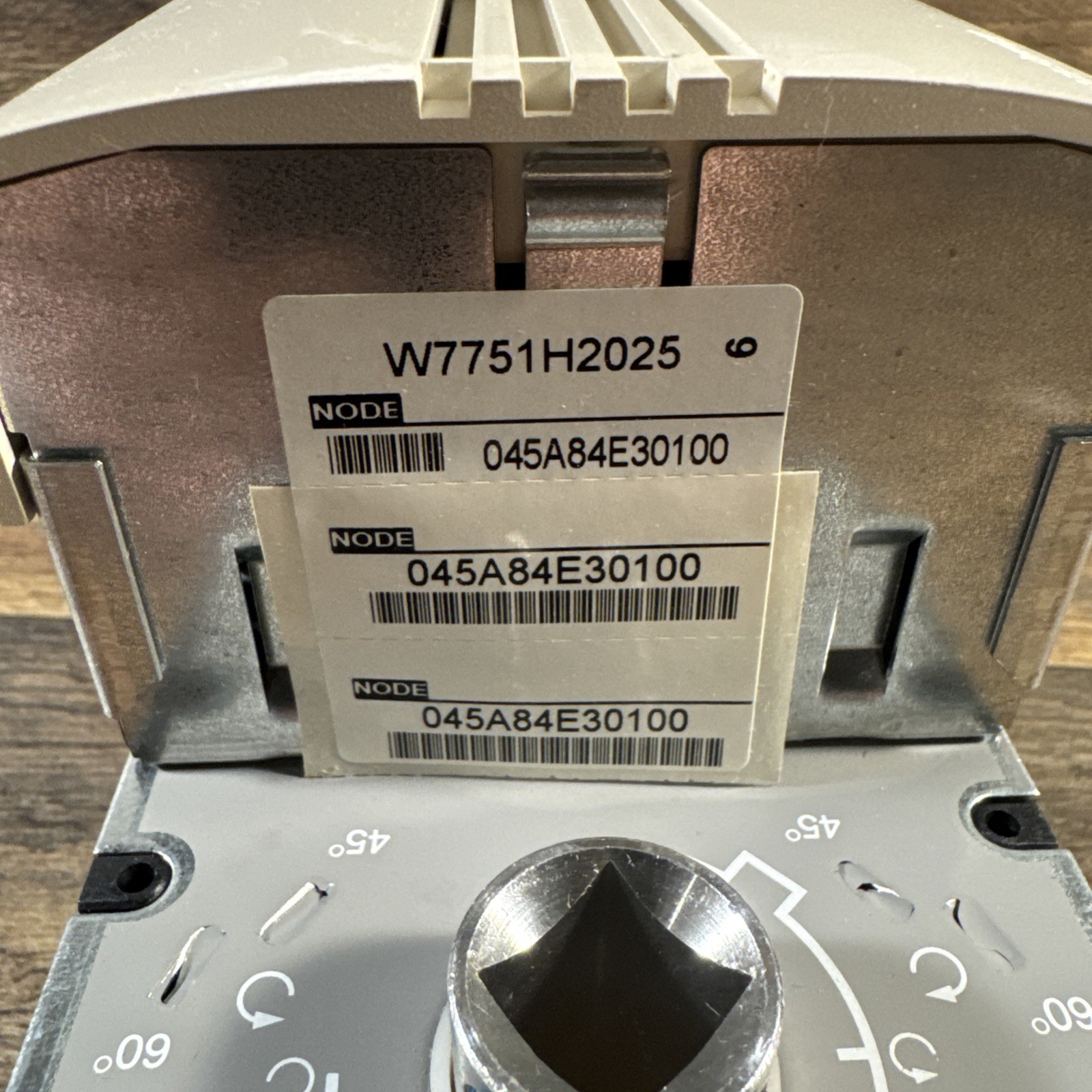Honeywell W7751H2025 Smart VAV Actuator – VAV Box Controller – OEM HVAC