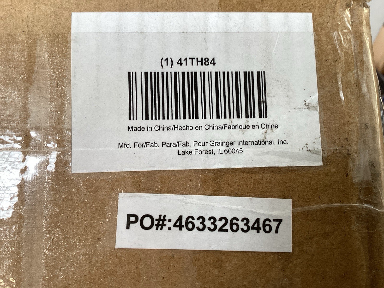 DAYTON Replacement Propeller Part #41TH84 For Use With 13F045D/13F047D B1