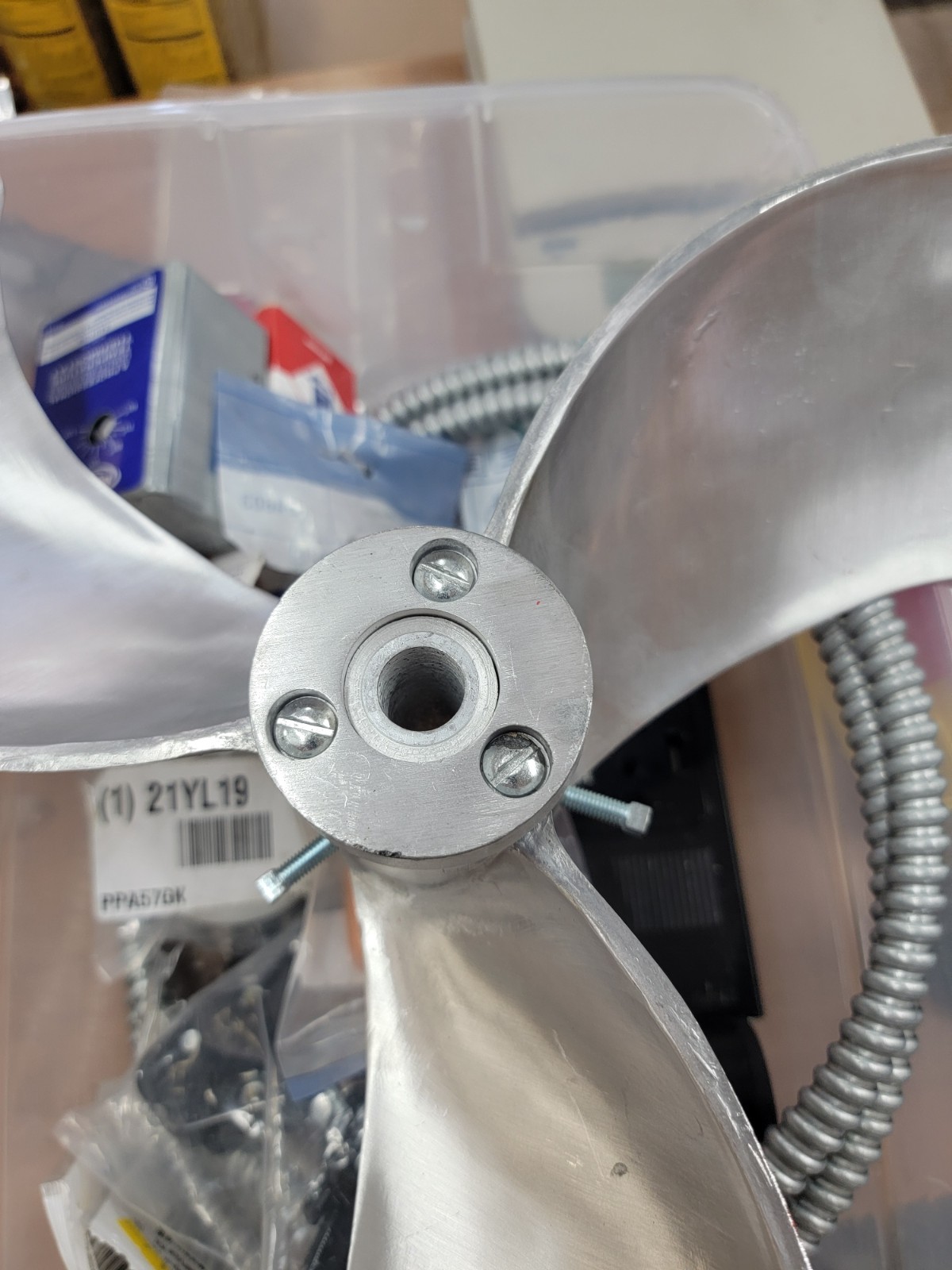 Airmaster Fan 20″” Cast Aluminum Propeller – 5/8″” Bore 21102 20″” PROPELLER –