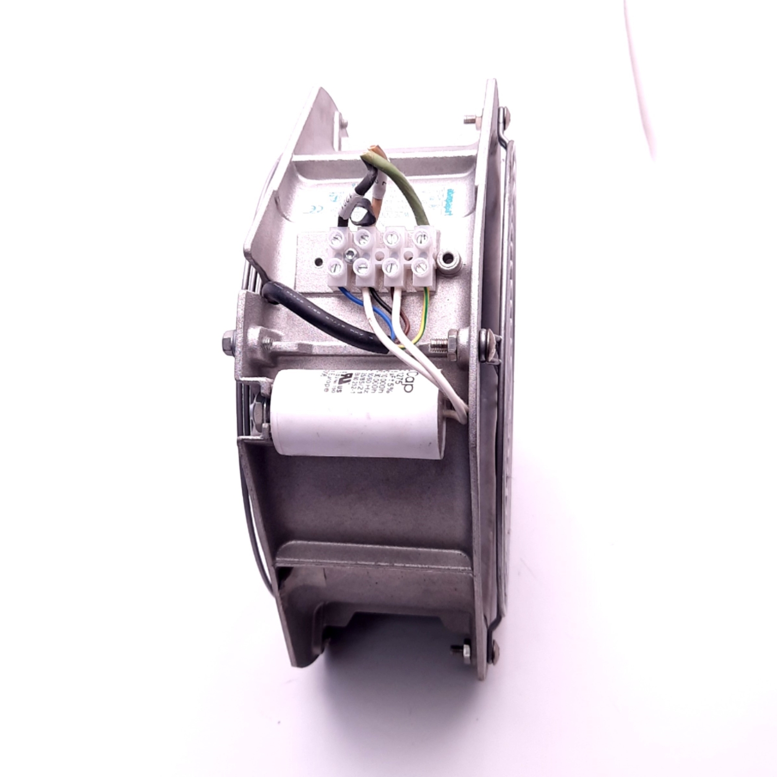 Ebm Papst W2E200-HH86-05 AC Fan, Fan Axial 115VAC 80W, 607 CFM 225 x 225 x 80mm