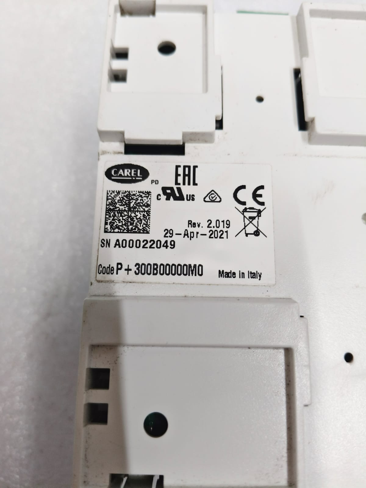 Carel pCO5+ P+300B00000M0 HVAC Refrigeration Controller BMS FieldBus PLC