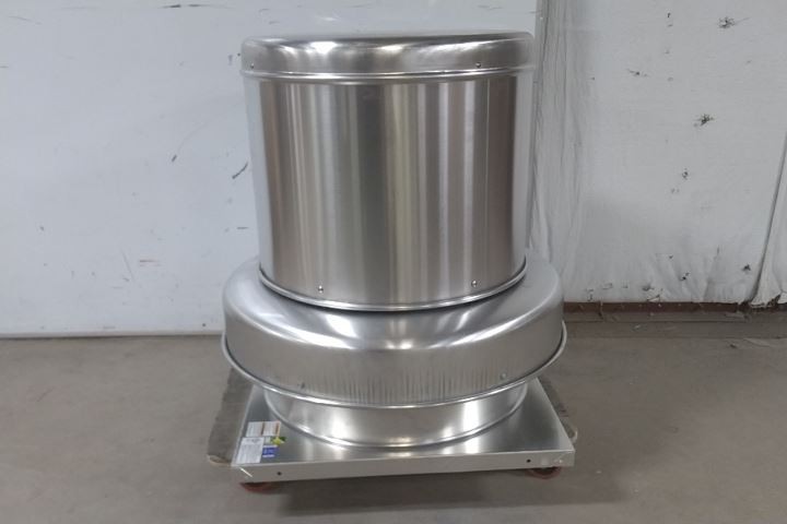 Dayton 3GY67G 21-1/2 In Wheel Dia Centrifugal Downblast Roof Exhaust Fan