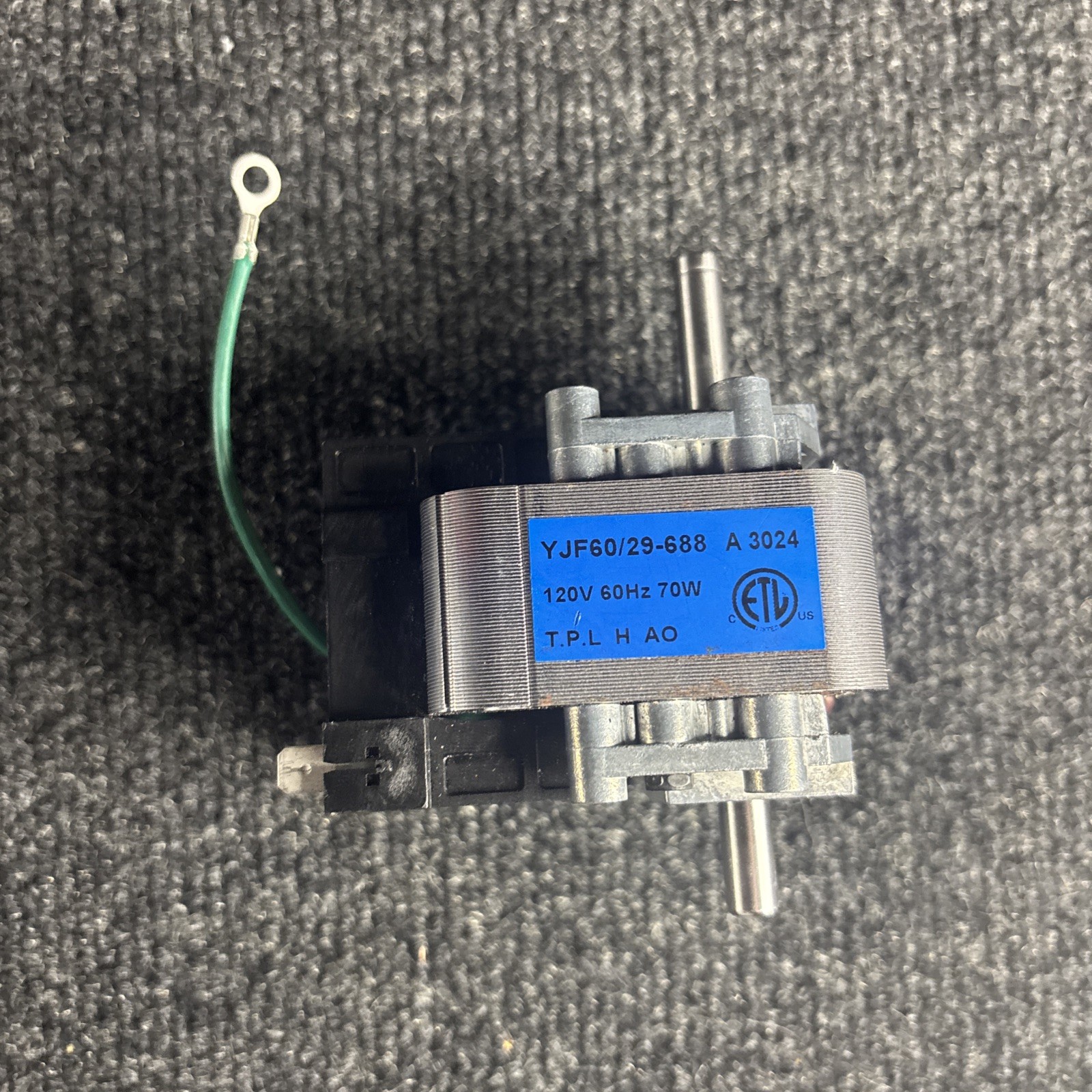 Draft Inducer Motor For Carrier, Bryant, and Payne furnaces New, Open Box