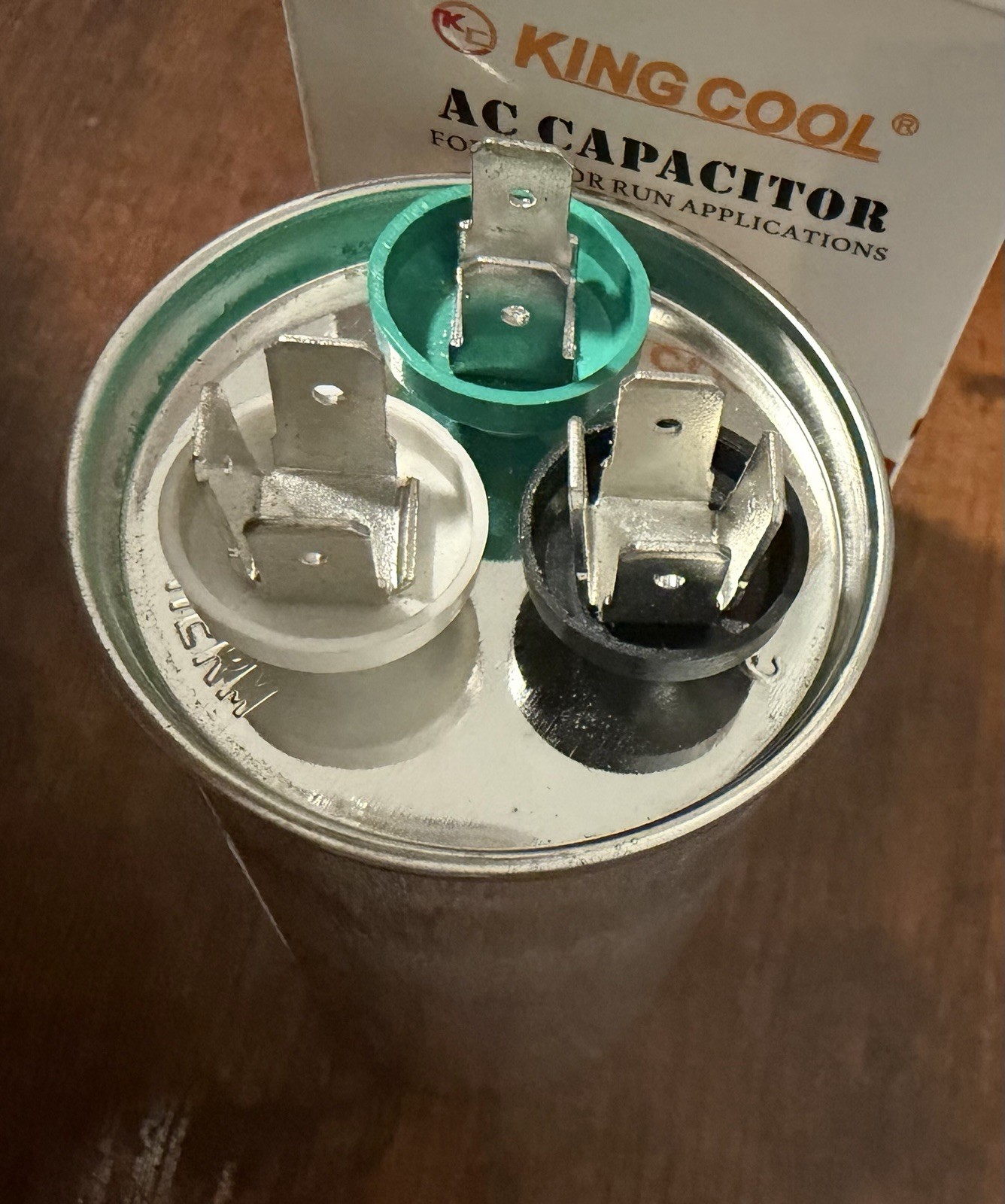2 Pack King Cool Dual Run HVAC Capacitor 40+5uF/370-440V – 40/5 MFD uF +-5% New