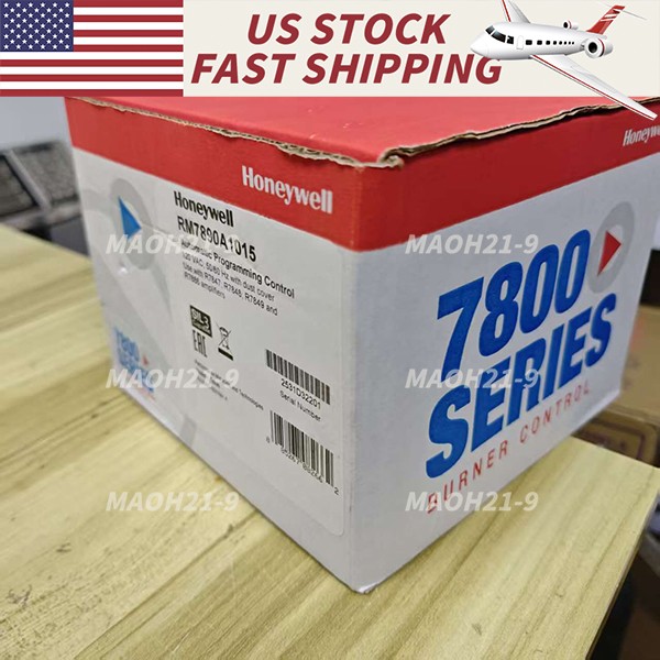 Honeywell RM7890A1015 Industrial Boiler Control, Free Shipping
