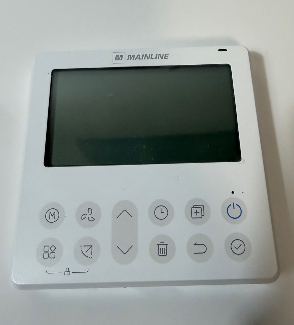 Mainline KJR-120N/X6WJ/B Programmable Thermostat Controller Touch Panel WIFI