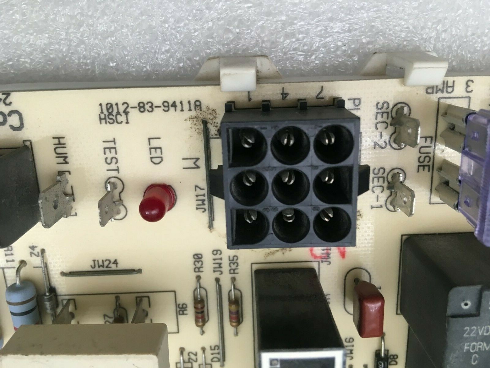 Carrier Bryant Payne HK42FZ009 Furnace Control Circuit Board 1012-940-J #P435