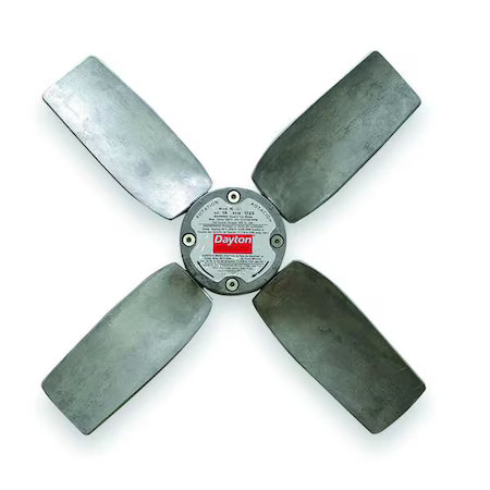 Dayton 3Gtg2 Propeller, 24 In, 5/8 Bore, 3950 Cfm