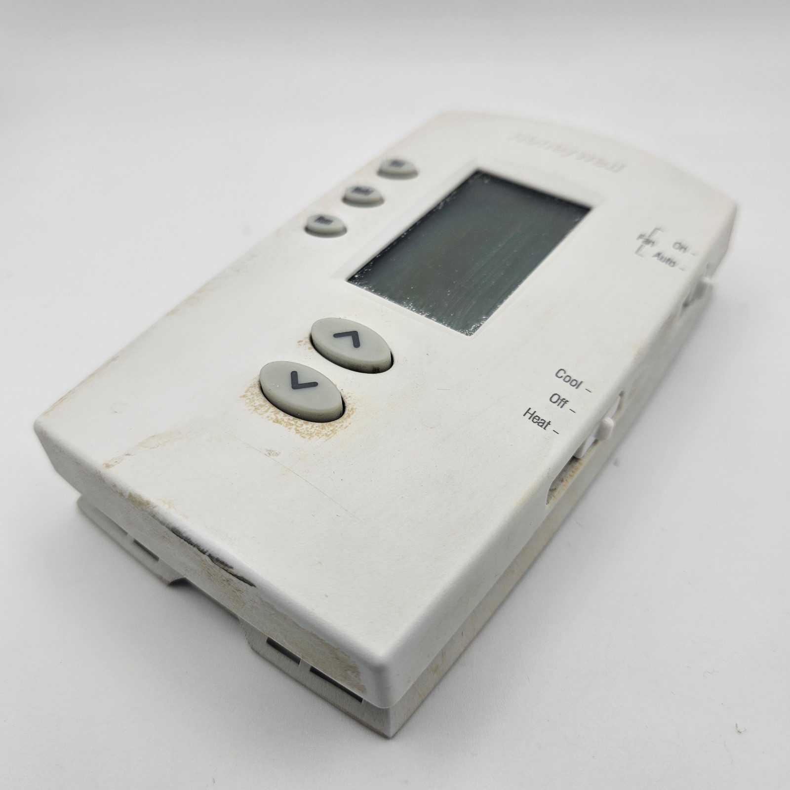 Honeywell TH2110DV1008 PRO 2000 Vertical Programmable Thermostat Tested Working