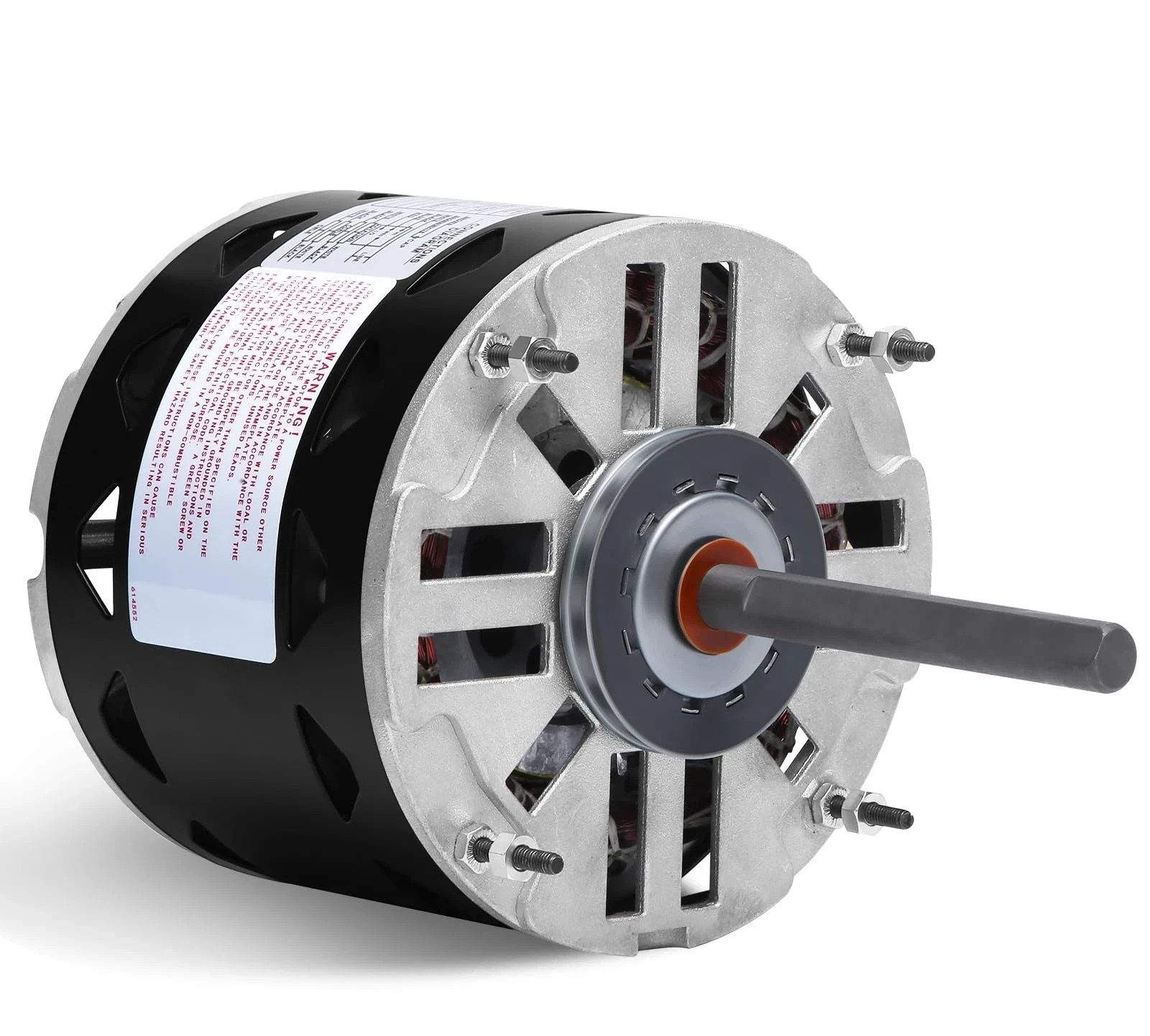 DL1036 Direct Drive Blower Motor 1/3HP 1075RPM 3-Speed 115V 4.9A 48 Frame Sleeve