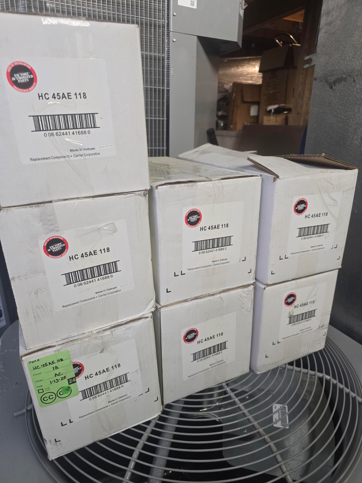 Carrier HC45AE118 Blower Motor