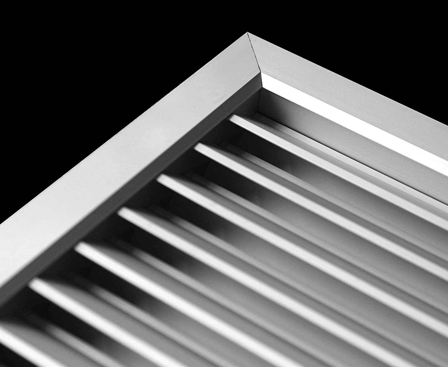 HVAC Premium Return Air Grille 12×12 Aluminum Privacy Vent Door ‎DG-A1212 – NEW