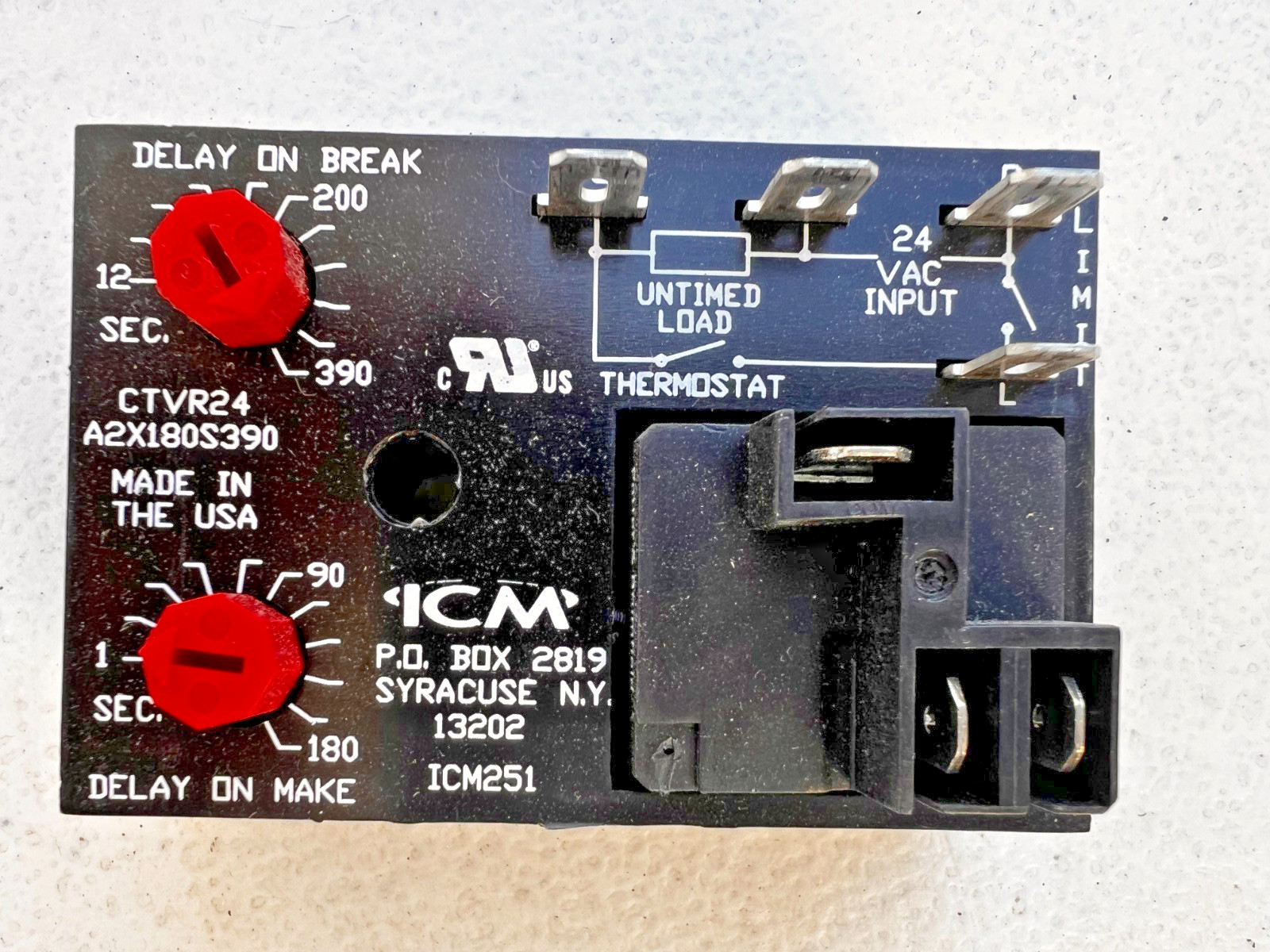 ICM Controls ICM325A Low Ambient Head Pressure Control