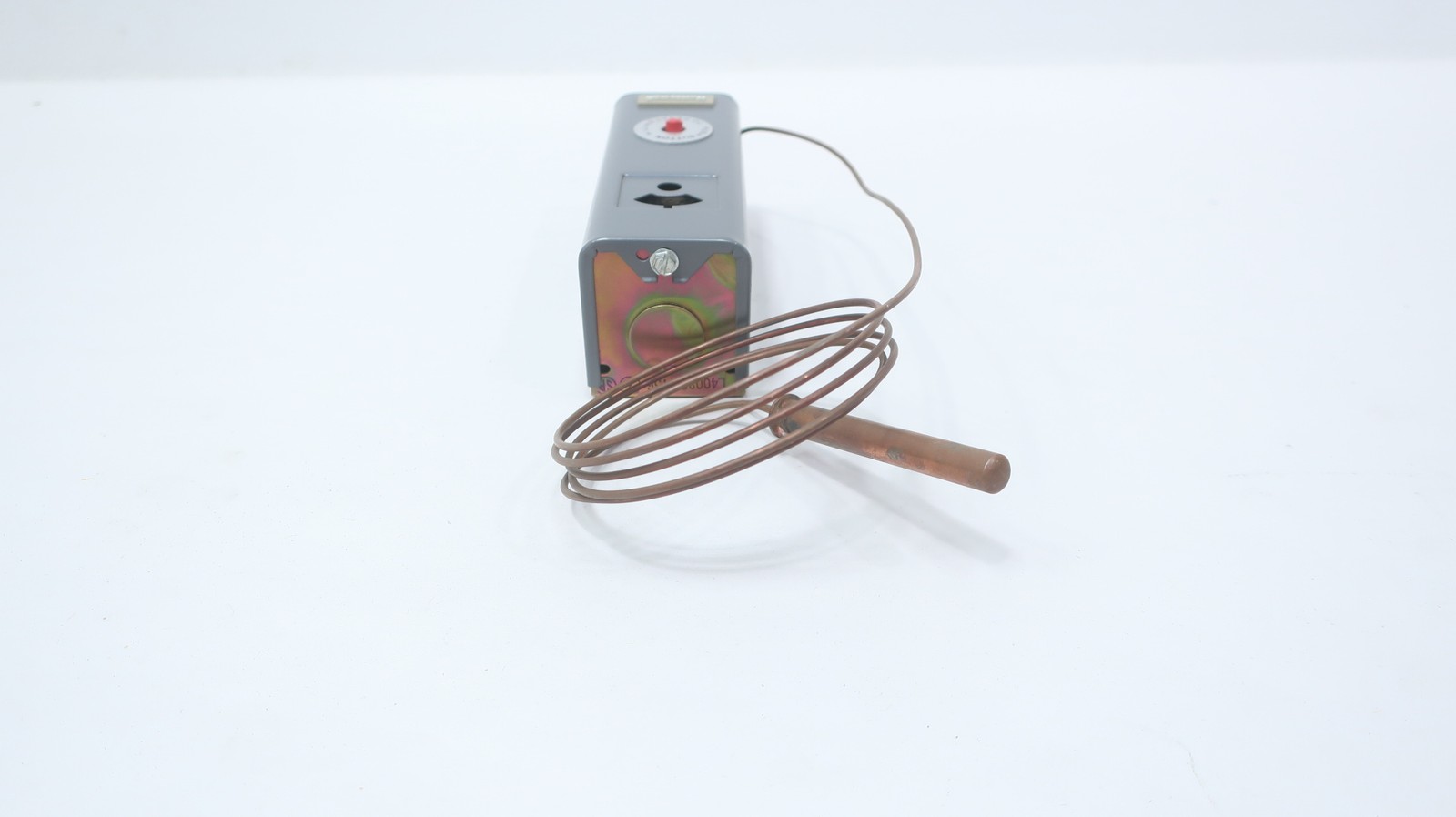 Honeywell L4008E 1156 Aquastat Temperature Controller 120/240v-ac 130-270f