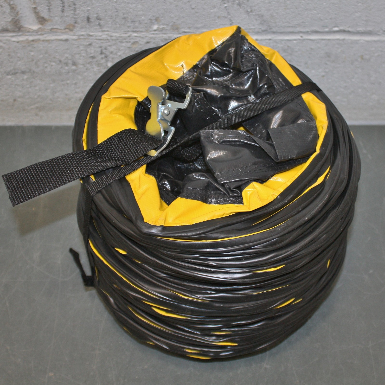 Americ Ventilation Duct AM-DS0825, 8″ x 25ft, PVC Coated Polyester, For VAF1500A