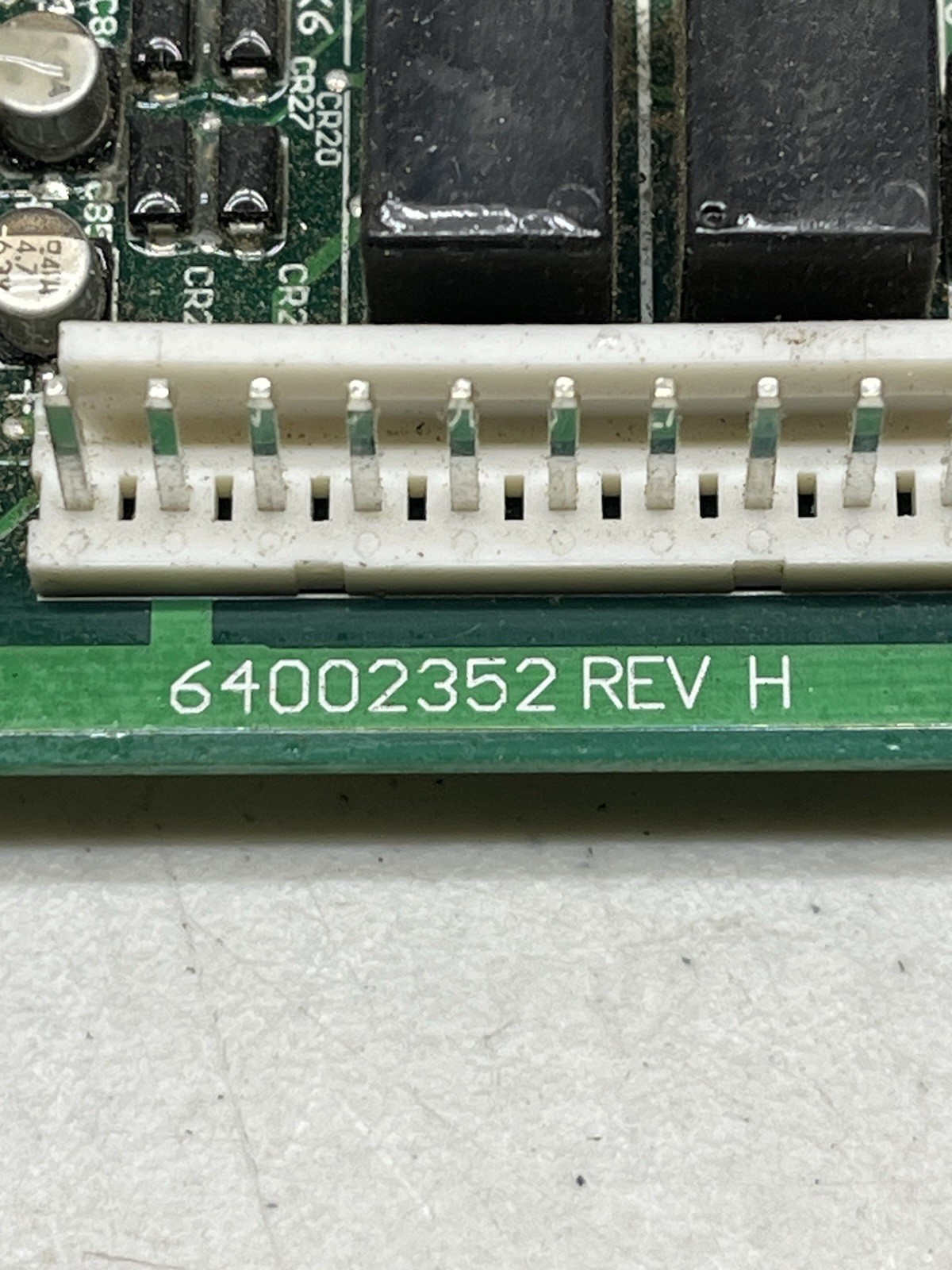Trane Control Circuit Board X13650867170 64002352 REV H 30 DAY WARRANTY