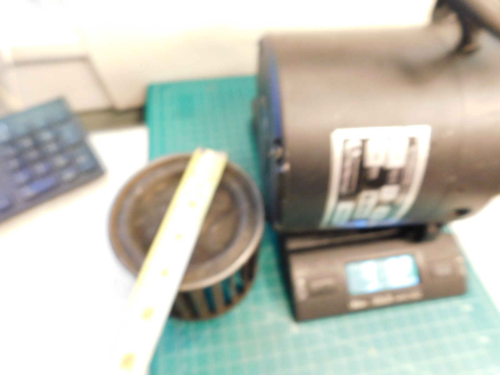 Sid Harvey’s 1/7hp 115v 3450rpm #A0204A/A39-31R AC 1-Phase Motor w/Fan Tested